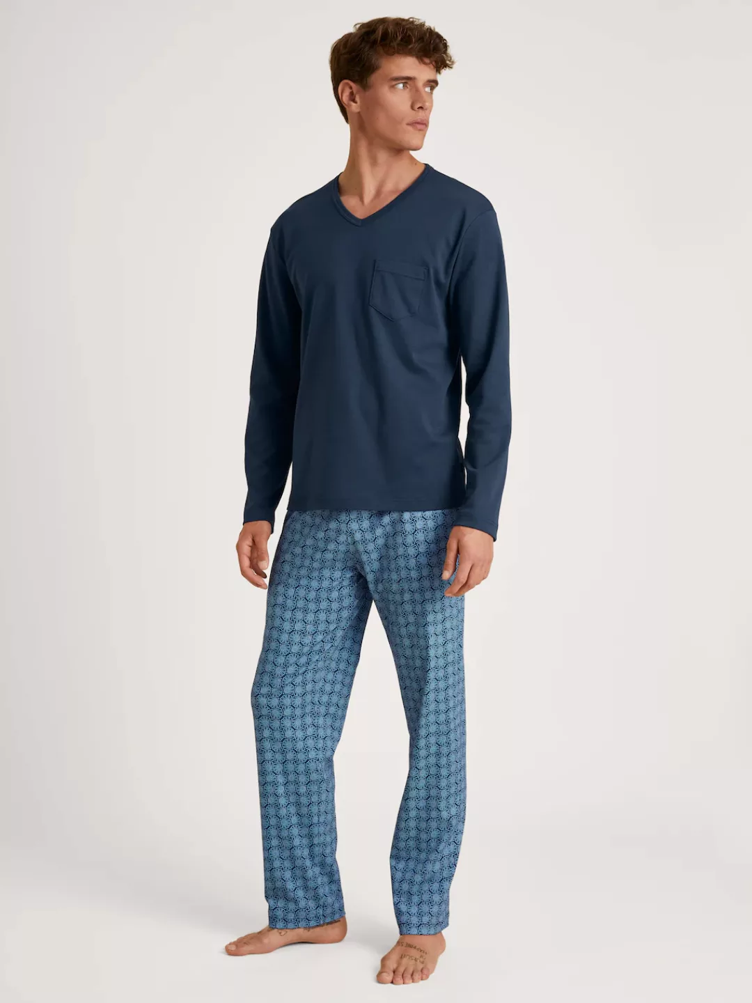 CALIDA Pyjama "Relax Streamline", (Set, 2 tlg.) günstig online kaufen