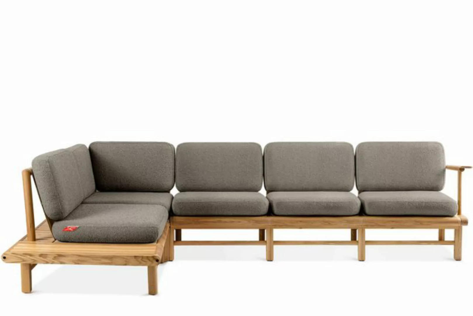 KONSIMO® Ecksofa ATREDA Garten-Ecksofa links, hergestellt in der EU günstig online kaufen