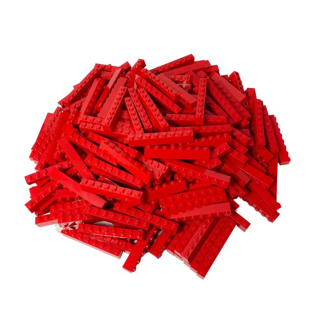 LEGO® Spielbausteine LEGO® 1x8 Steine Hochsteine Rot - 3008 NEU! Menge 50x, günstig online kaufen