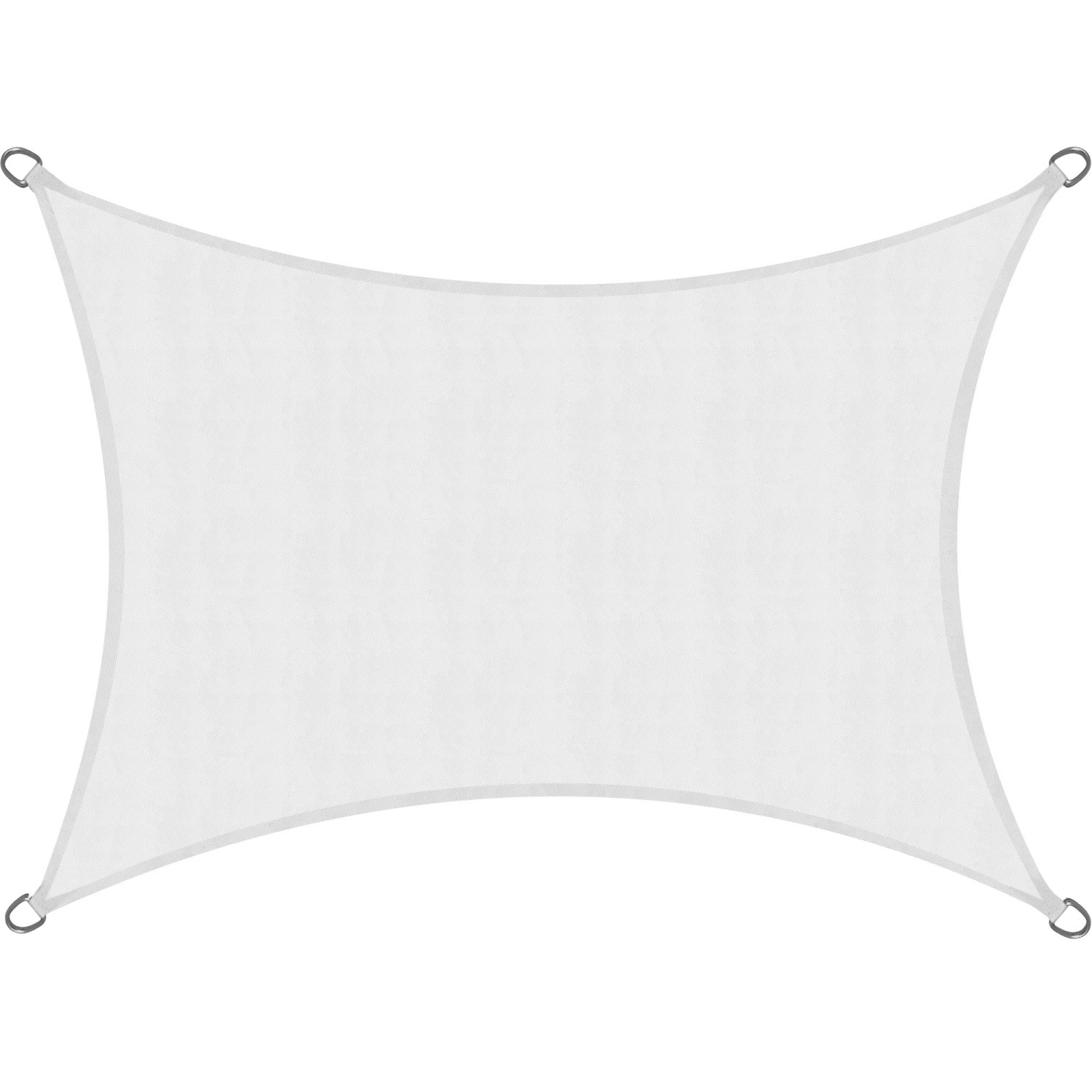 Sol Royal SolVision PS9 Sonnensegel 300x400cm rechteckig Weiß PE günstig online kaufen