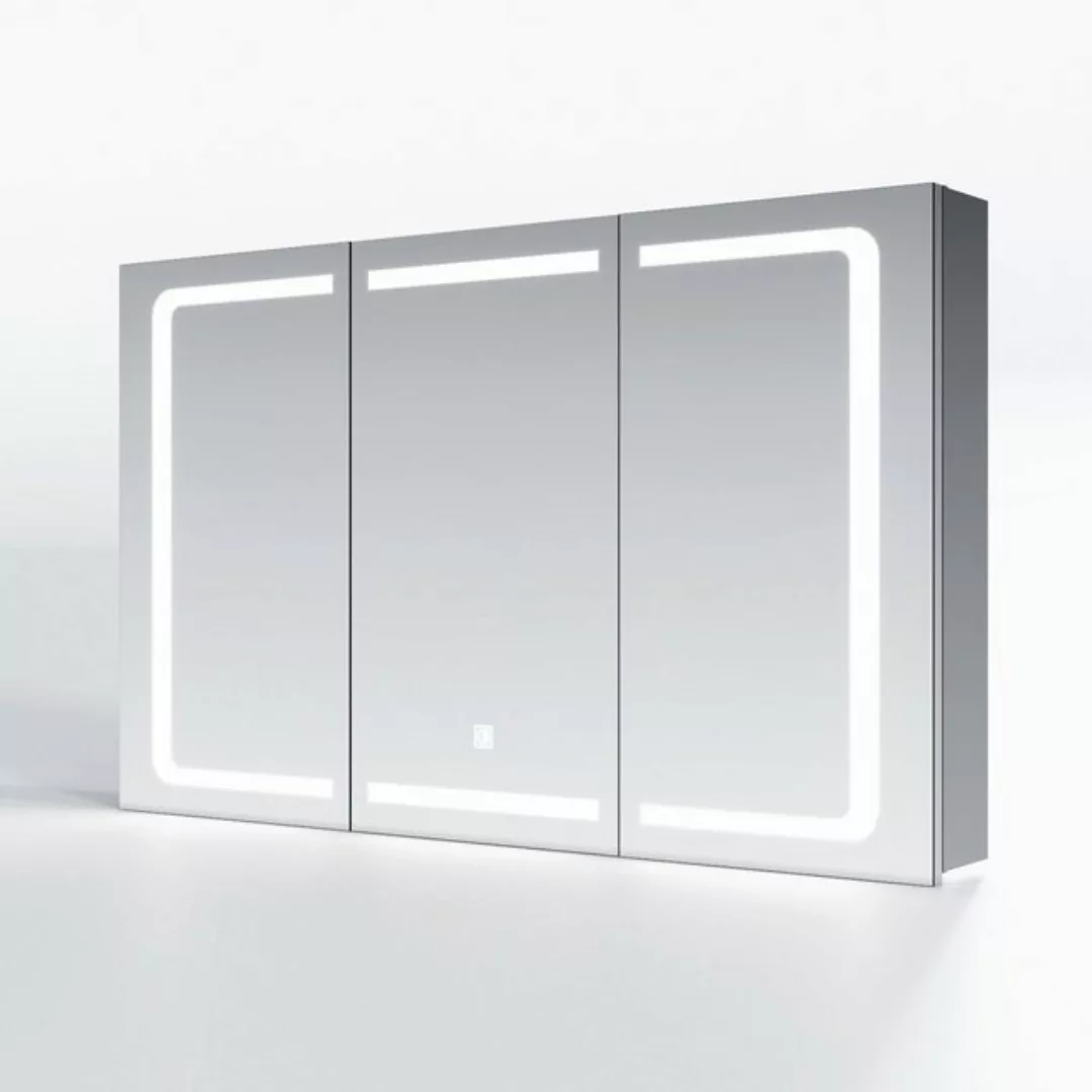 SONNI Spiegelschrank spiegelschrank bad mit beleuchtung mit Touch und Steck günstig online kaufen