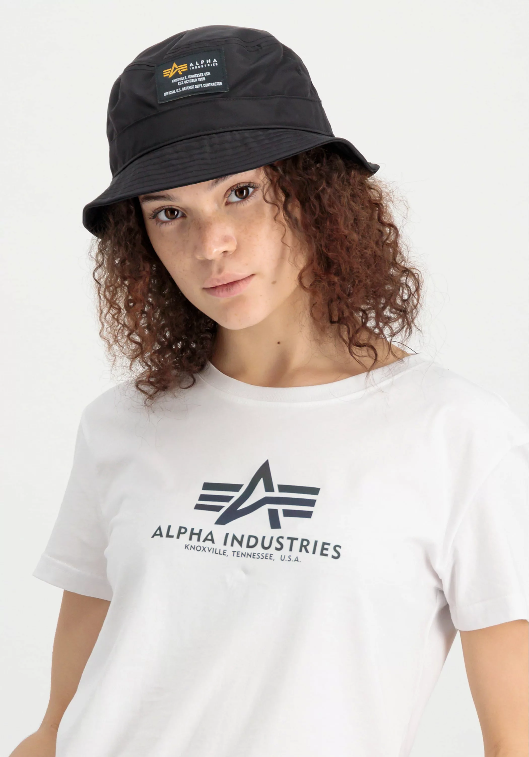Alpha Industries Schirmmütze "ALPHA INDUSTRIES Accessoires - Headwear Crew günstig online kaufen