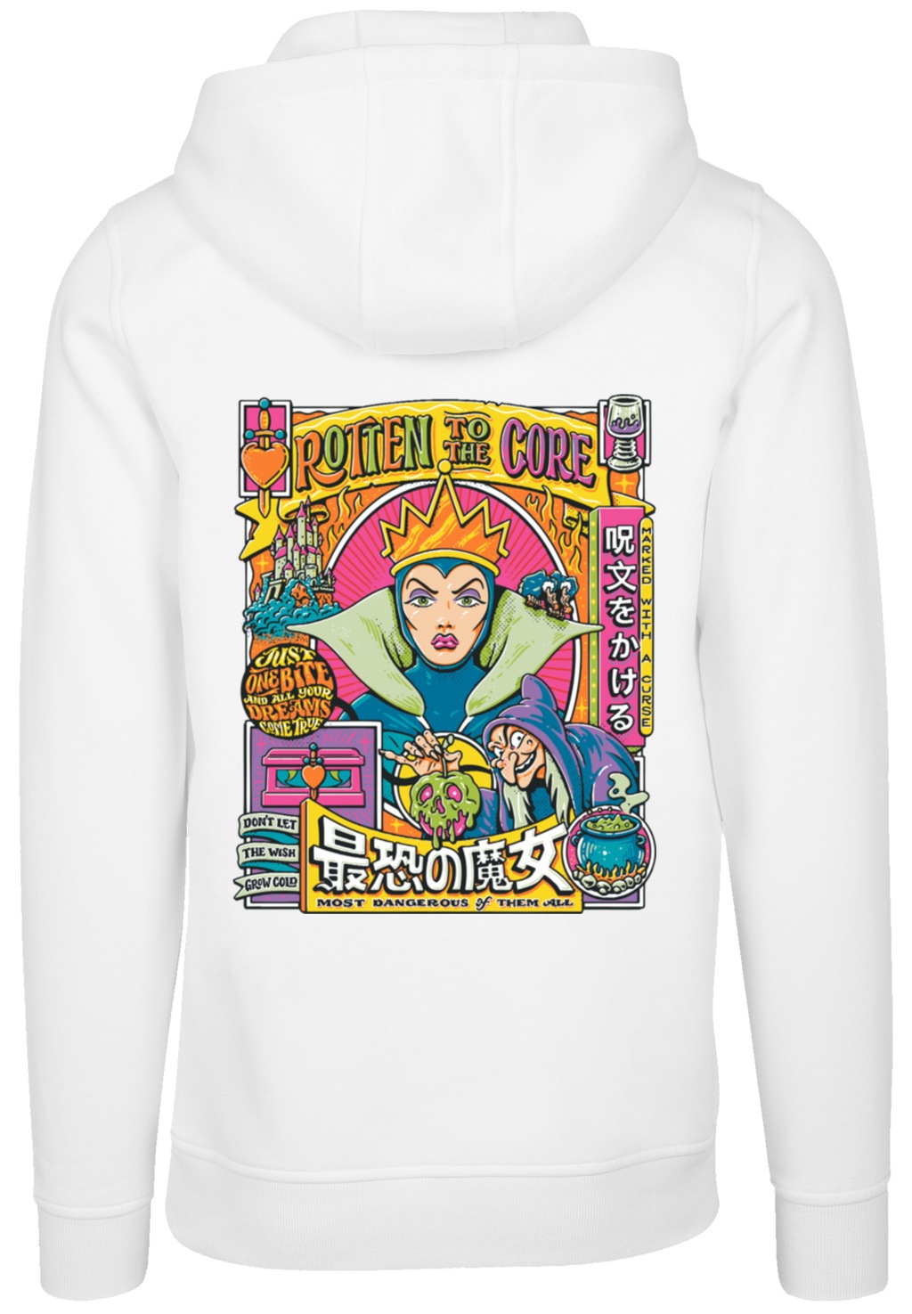 F4NT4STIC Kapuzenpullover "Disney Villians Rotten To The Core", Premium Qua günstig online kaufen