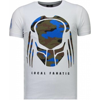 Local Fanatic  T-Shirt Predator Strass günstig online kaufen