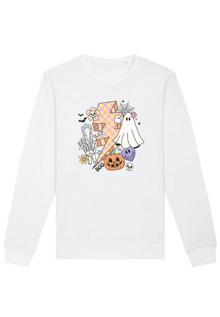 F4NT4STIC Sweatshirt Retro Halloween Lightning Premium Qualität günstig online kaufen