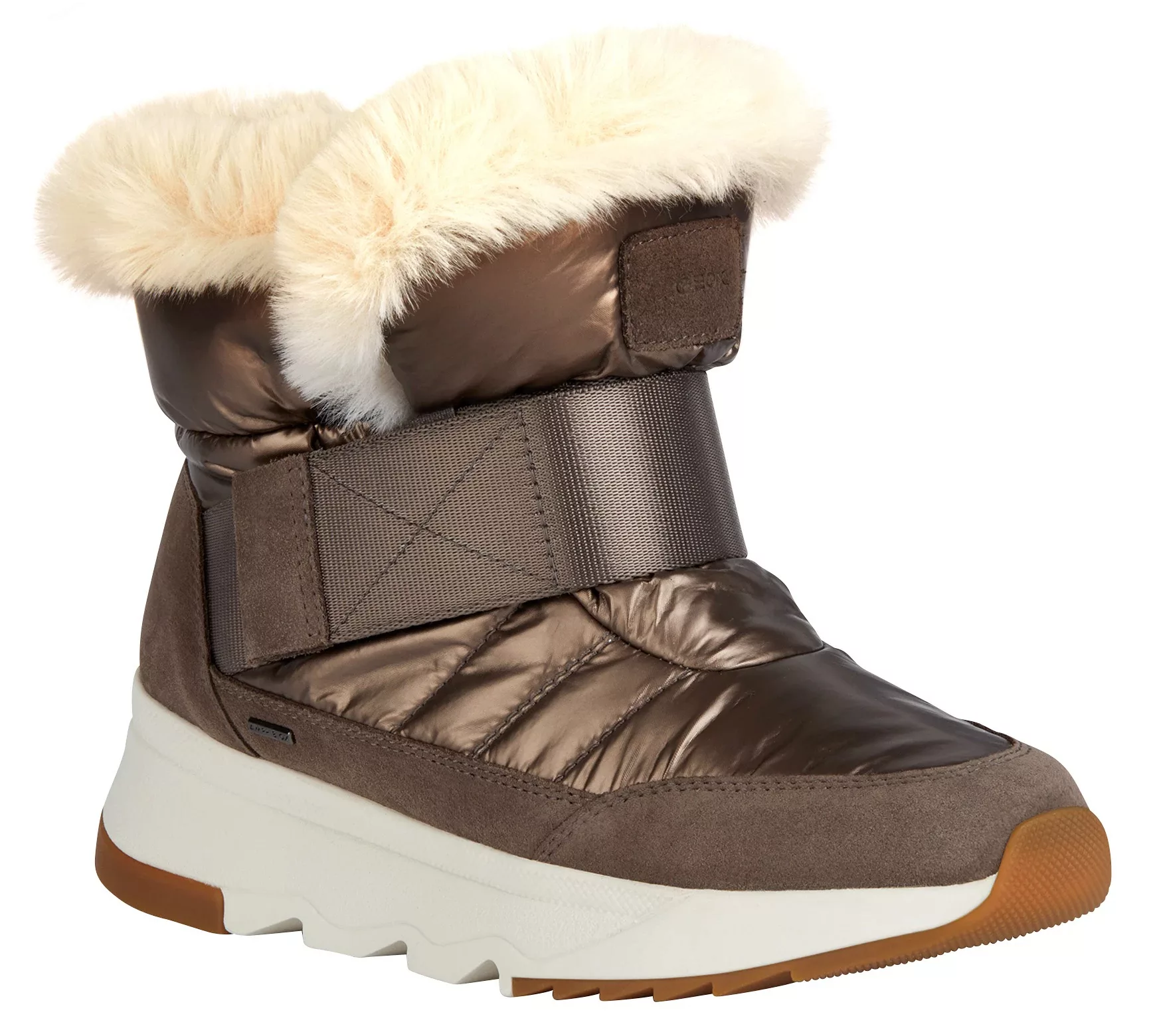 Geox Winterboots "D FALENA B ABX", Schnee, Winter, Keilabsatz, Schlupfschuh günstig online kaufen