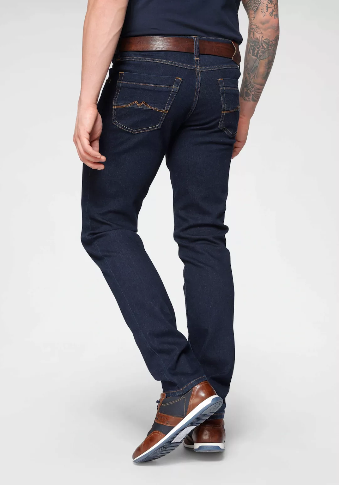 MUSTANG Straight-Jeans Style Washington Straight mit Reißverschluss günstig online kaufen