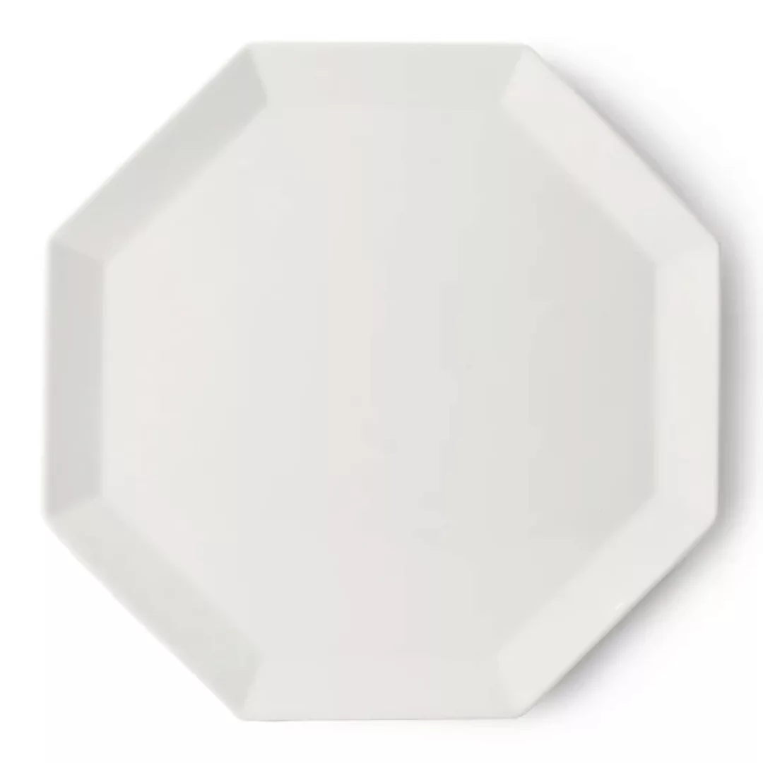 Athena oktogon Teller 27cm weiß günstig online kaufen