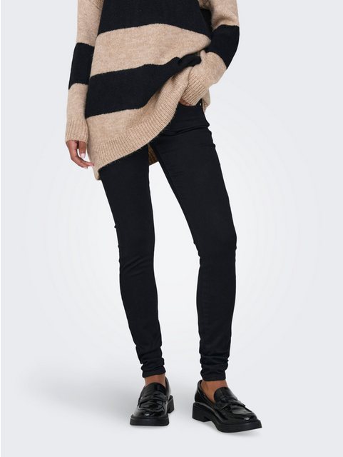 ONLY Skinny-fit-Jeans "ONLROYAL REG VIS BUT SK DNM PIM" günstig online kaufen