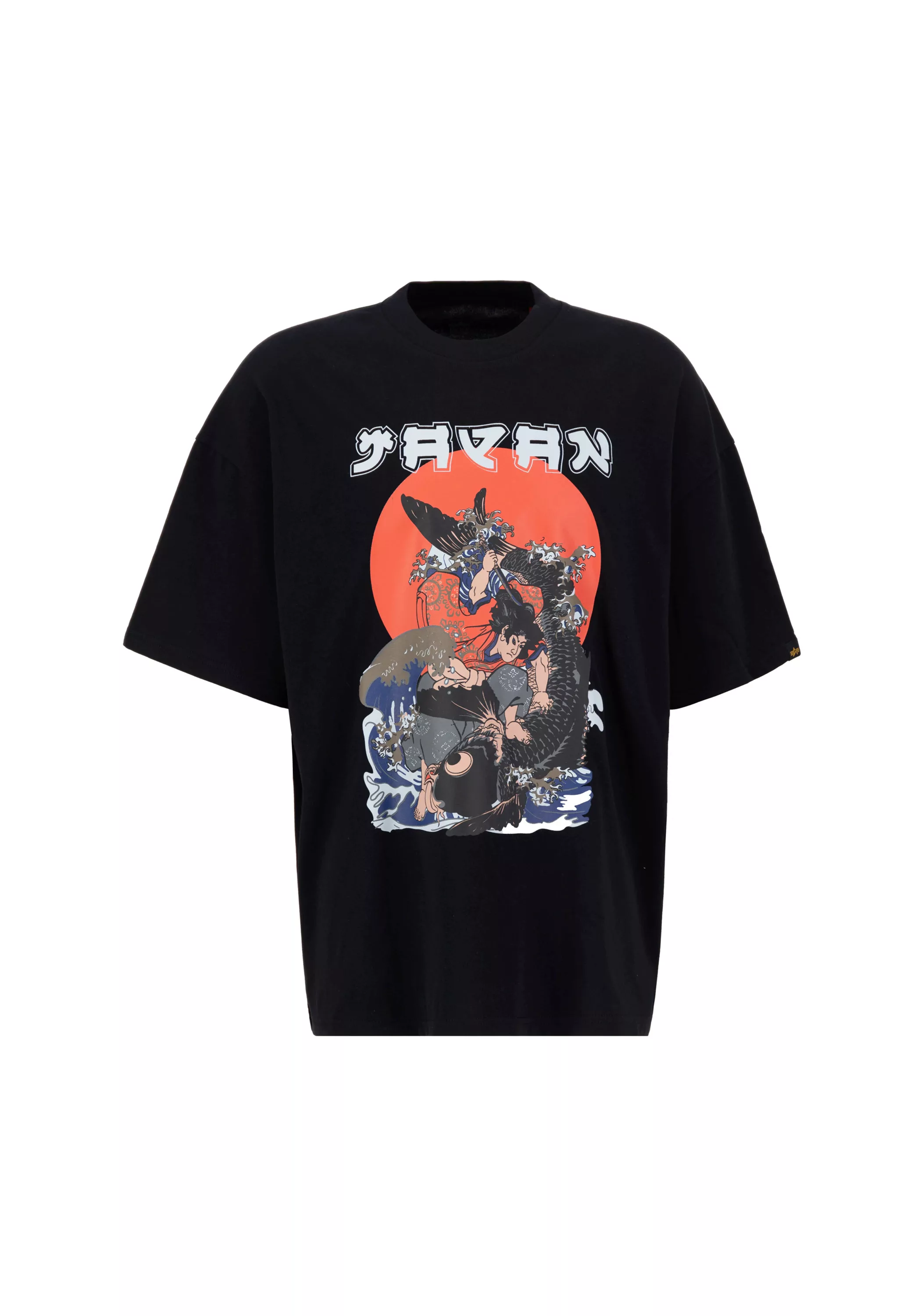 Alpha Industries T-Shirt "ALPHA INDUSTRIES Men - T-Shirts Japan Warrior T" günstig online kaufen
