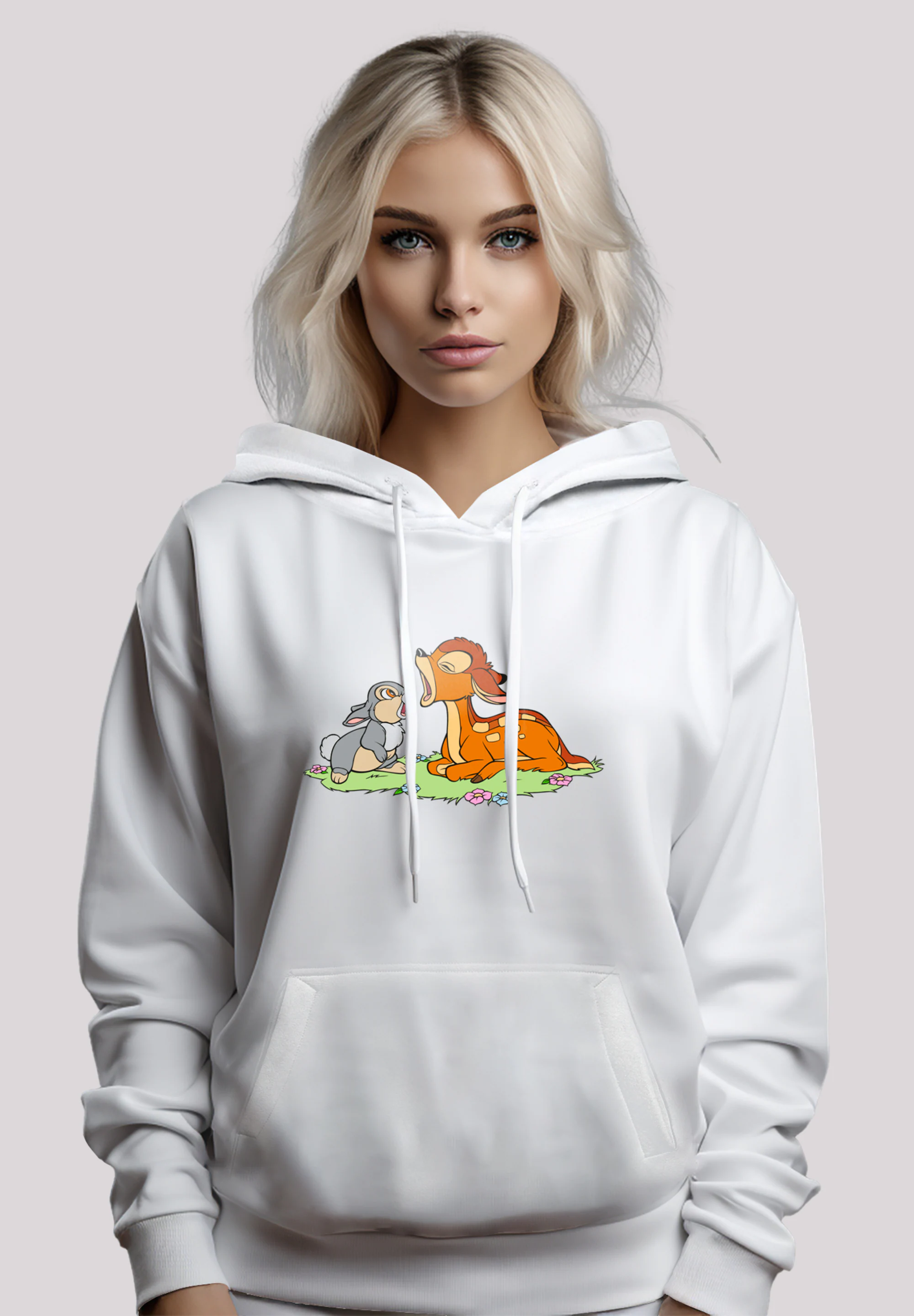 F4NT4STIC Kapuzenpullover "Disney Bambi Yawning", Premium Qualität günstig online kaufen