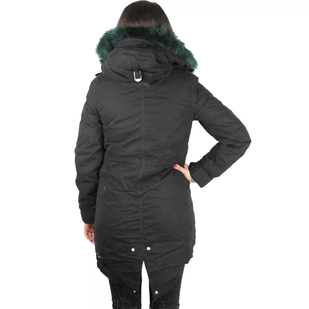 Khujo Methone with Inner Jacket Damen-Winterjacke Black günstig online kaufen
