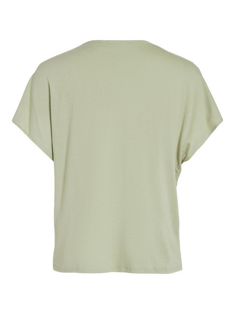 Vila Blusenshirt Satin Blusen Shirt Top Glänzendes Kurzarm Oberteil 7126 in günstig online kaufen