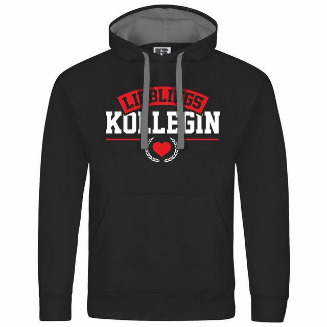 deinshirt Kapuzenpullover Herren Kapuzenpullover Lieblingskollegin Mit Prin günstig online kaufen