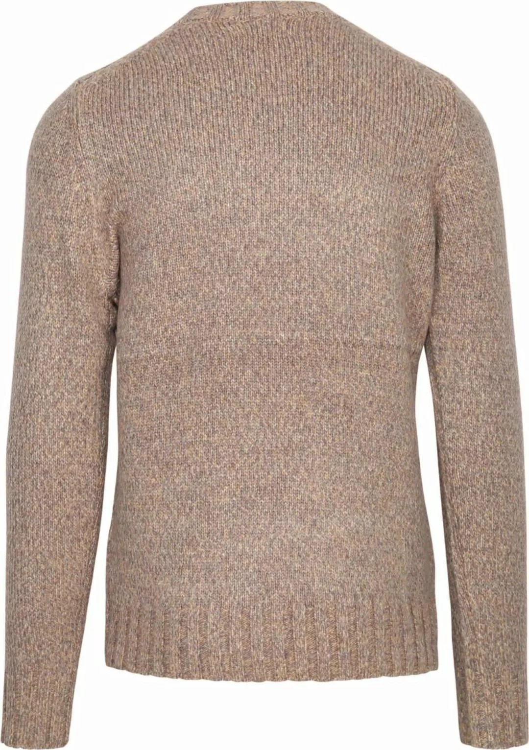 Dstrezzed Pullover Per Beige - Größe M günstig online kaufen