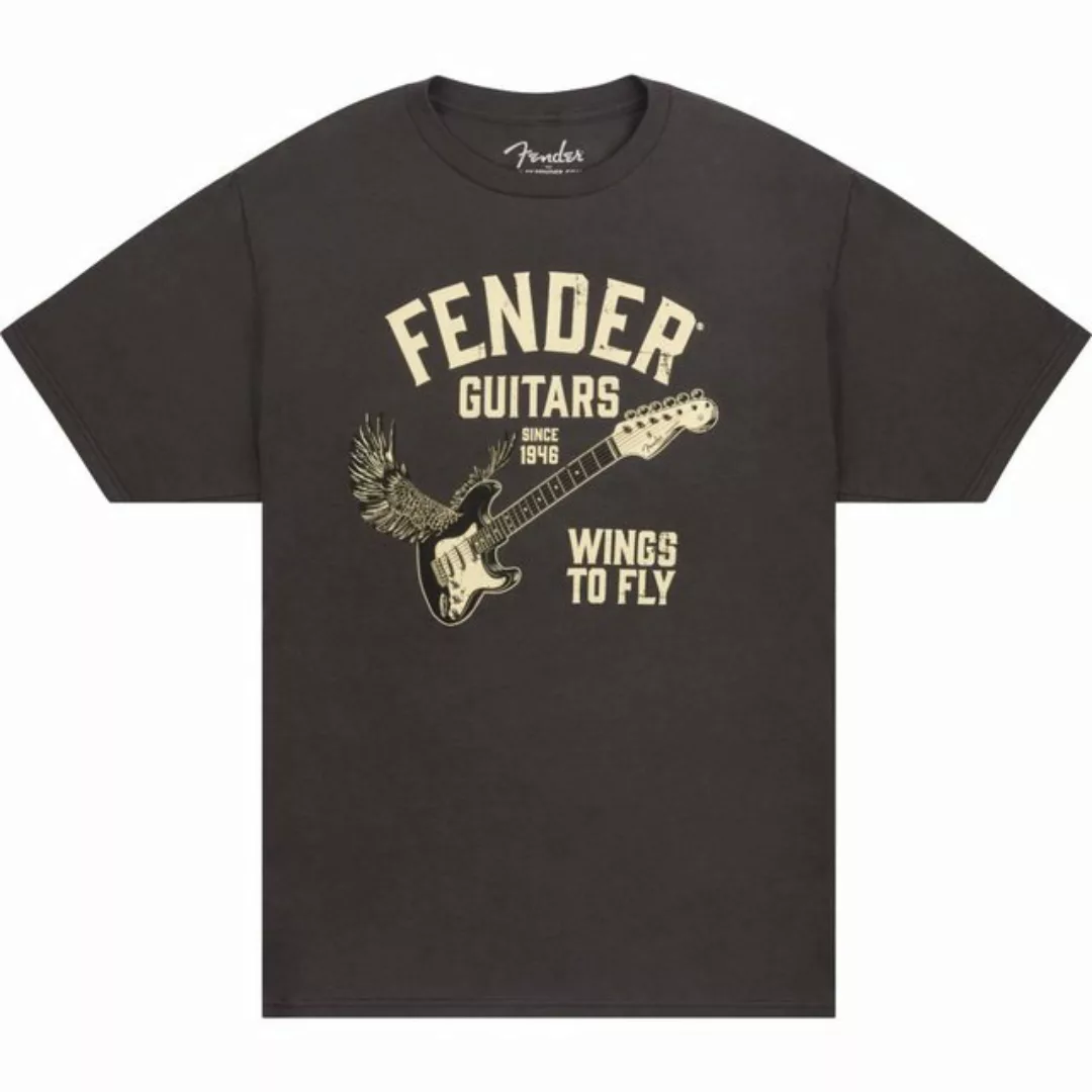 Fender T-Shirt (Textilien, T-Shirts) Wings To Fly T-Shirt L - T-Shirt günstig online kaufen