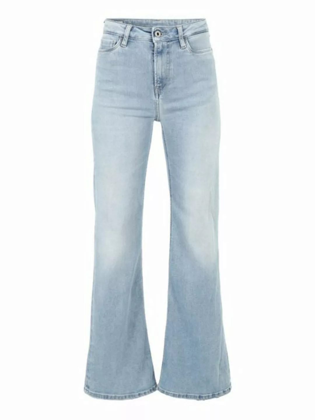 Pepe Jeans Schlagjeans WILLA (1-tlg) Plain/ohne Details günstig online kaufen