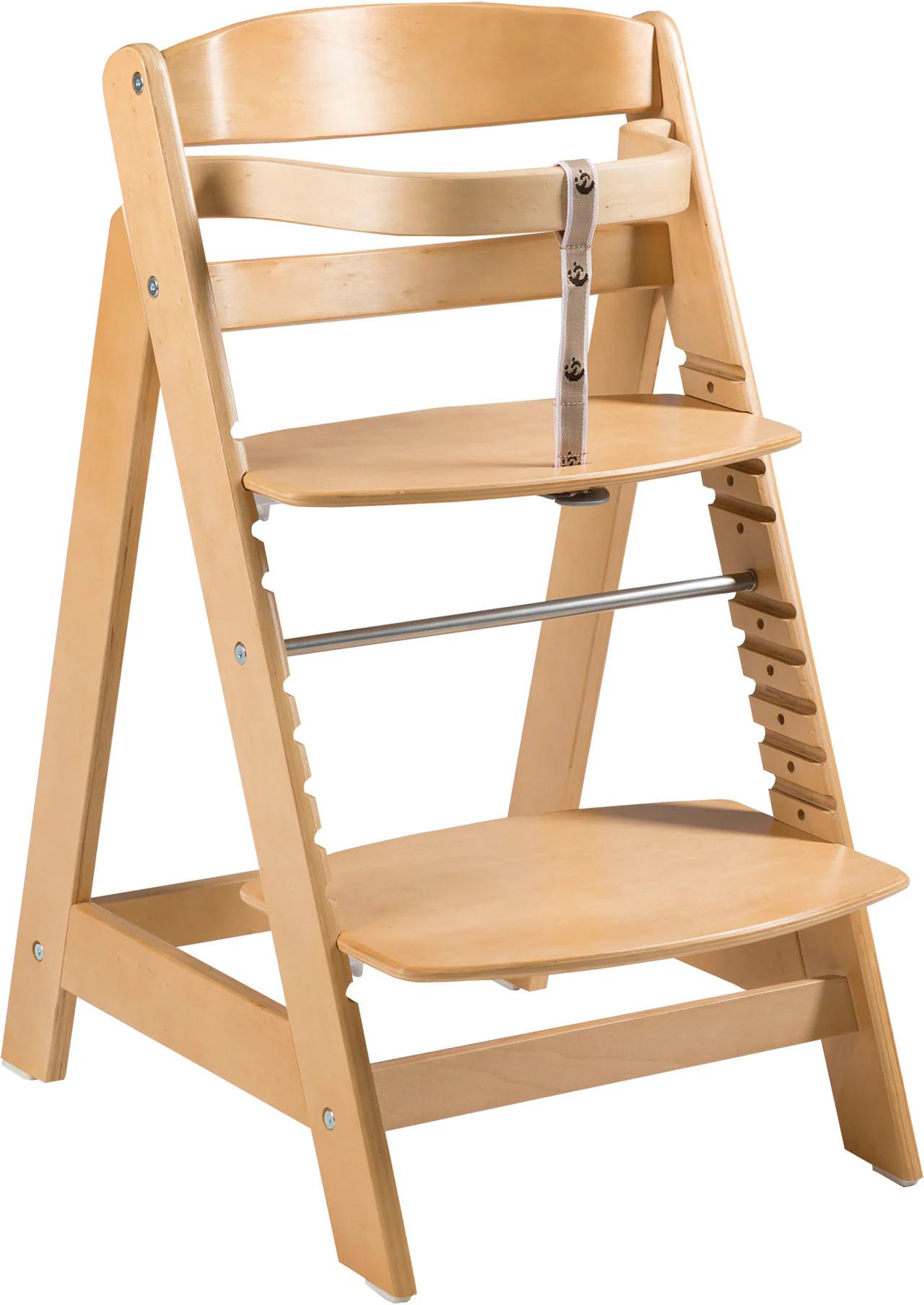 roba® Hochstuhl »Treppenhochstuhl Sit Up Click, natur«, aus Holz günstig online kaufen