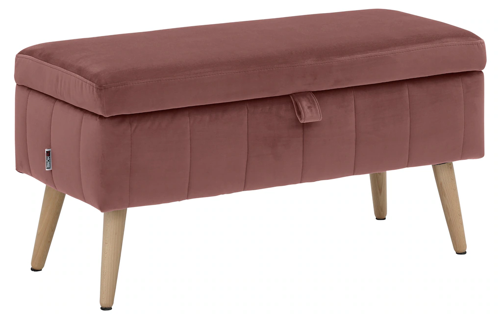 INOSIGN Truhenbank "AMIRA Sitzbank mit Stauraum, Maße B/T/H: 81/36/43 cm", günstig online kaufen
