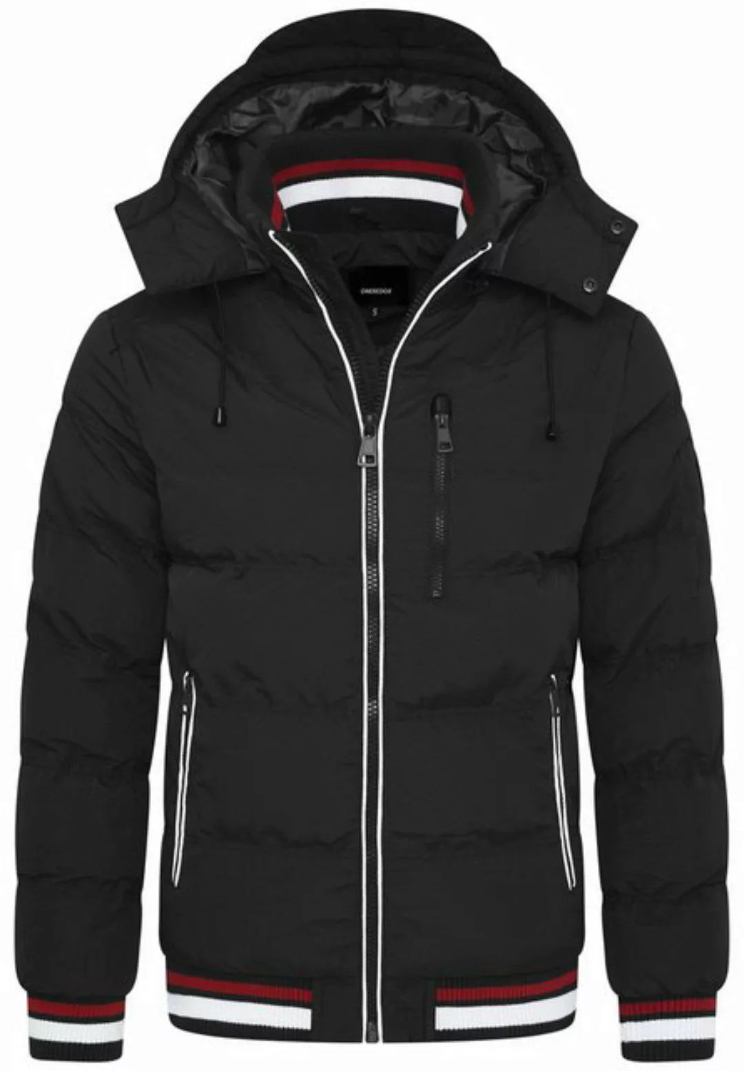 OneRedox Winterjacke ORNUUK Herren warme Pufferjacke Steppjacke Windbreaker günstig online kaufen