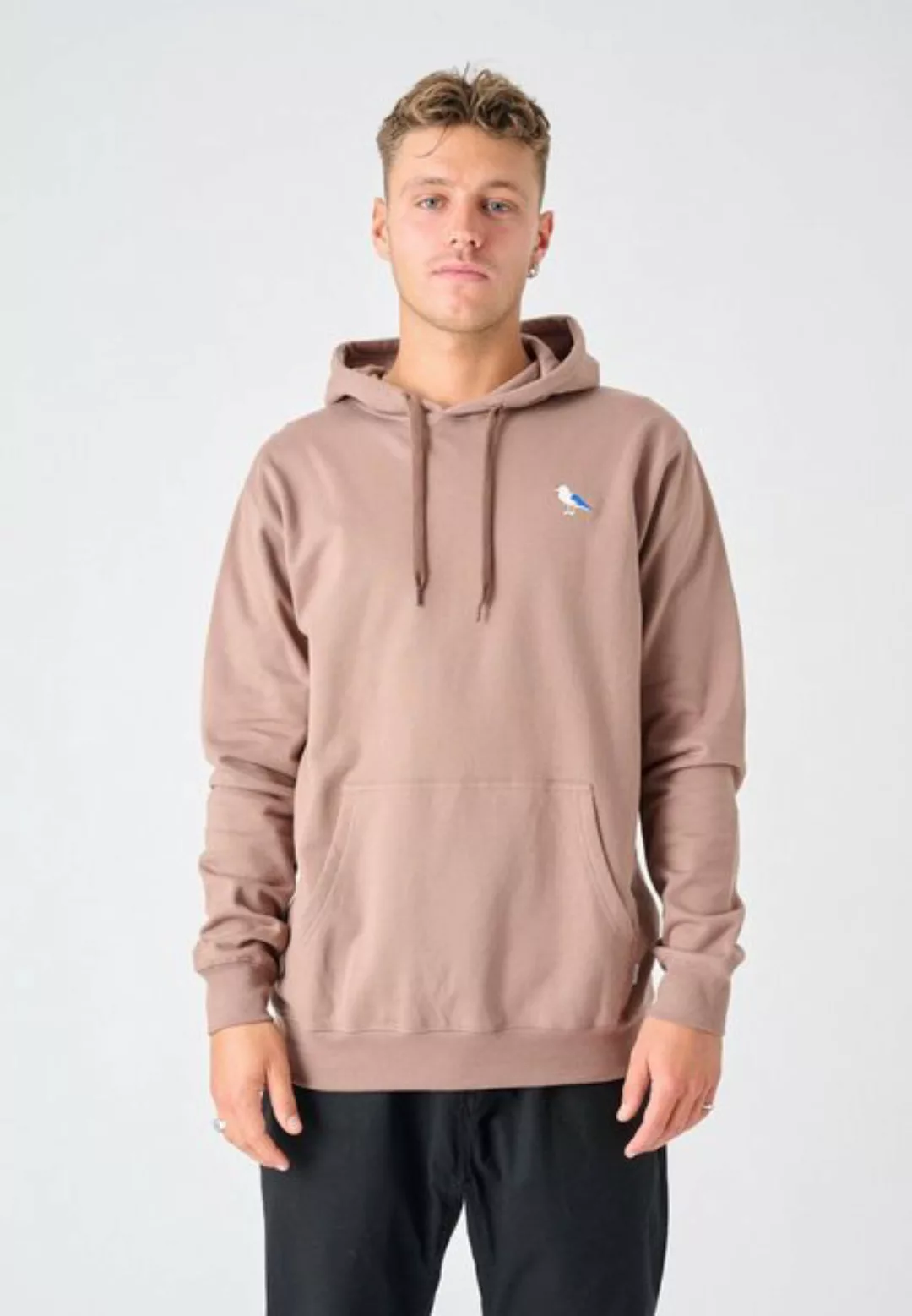 Cleptomanicx Kapuzensweatshirt Hooded Embro Gull 2 (1-tlg) im klassischen D günstig online kaufen