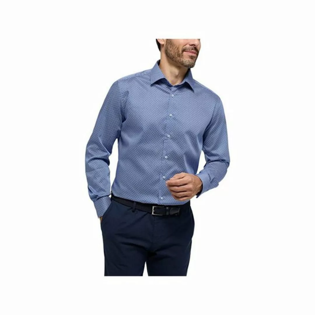 Eterna Blusenshirt Hemd 4106 X18P, blau günstig online kaufen
