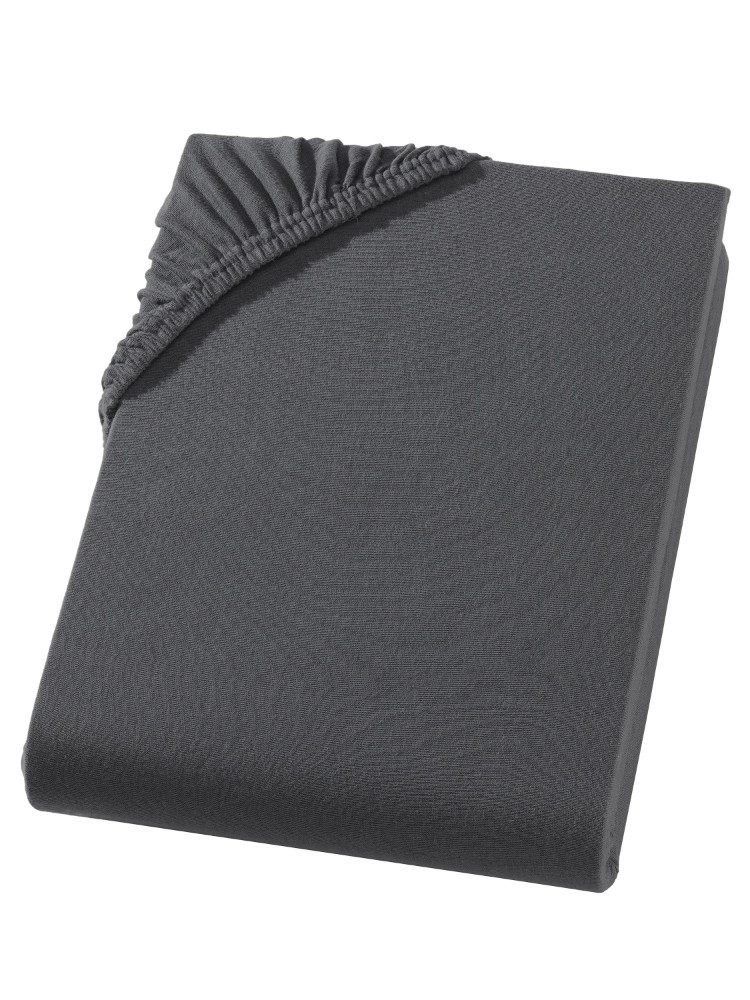 yadetextil Spannbettlaken Spannbettlaken, Jersey, Gummizug: Rundumgummi, günstig online kaufen