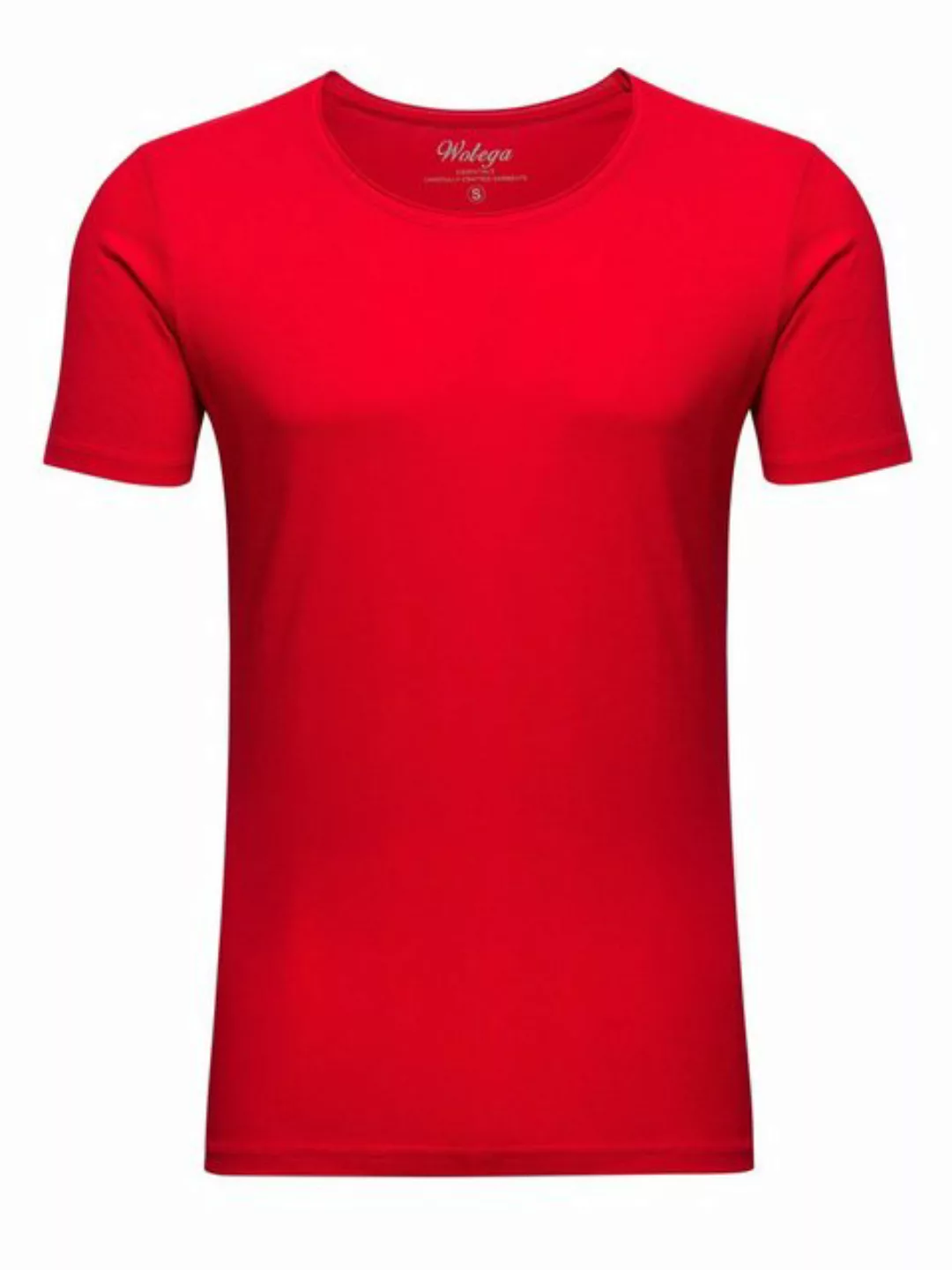 WOTEGA T-Shirt Nasus Basic Tee Crew Neck (1-tlg) günstig online kaufen