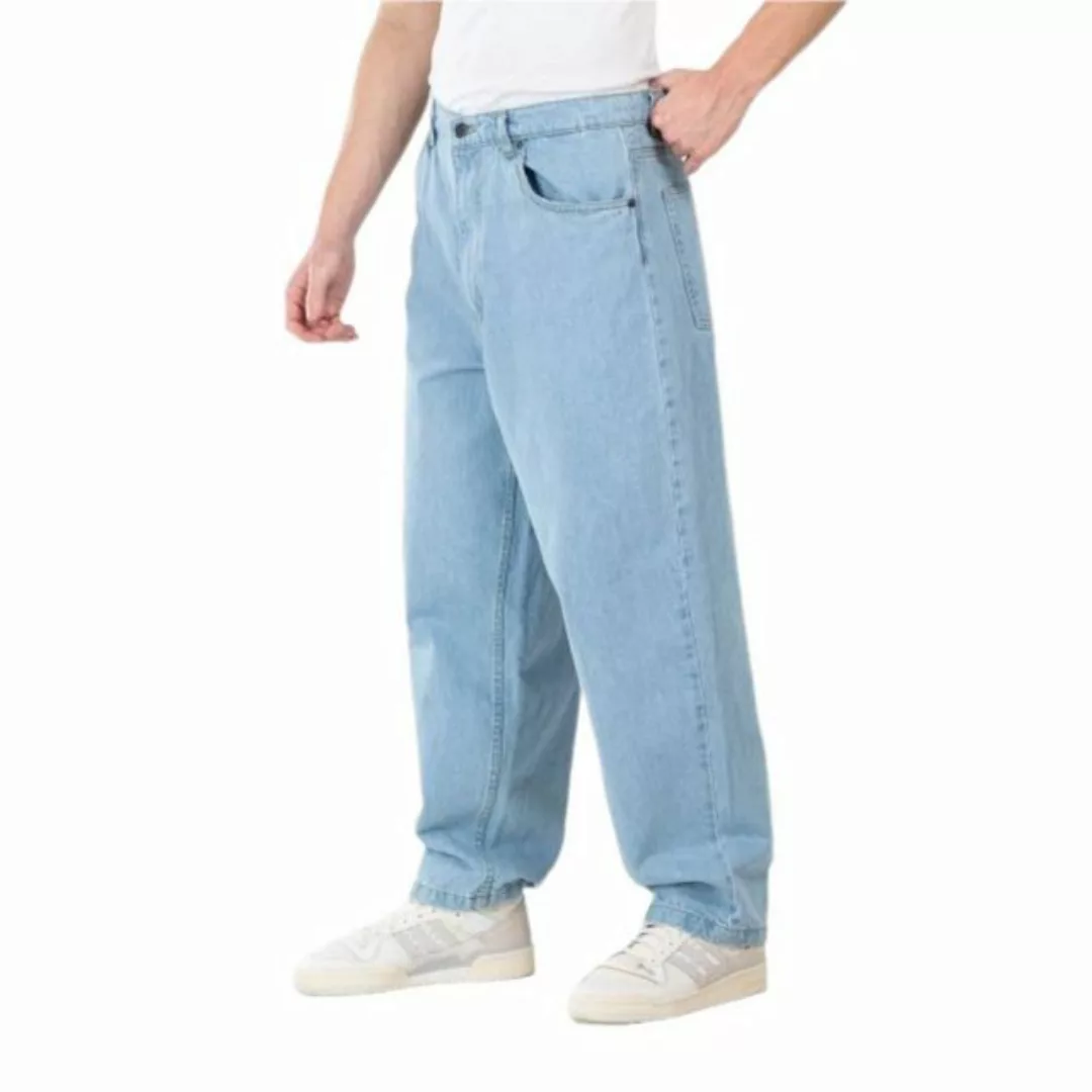 REELL Loose-fit-Jeans Jeans Reell Baggy origin light blue, G 33, L 34, F li günstig online kaufen