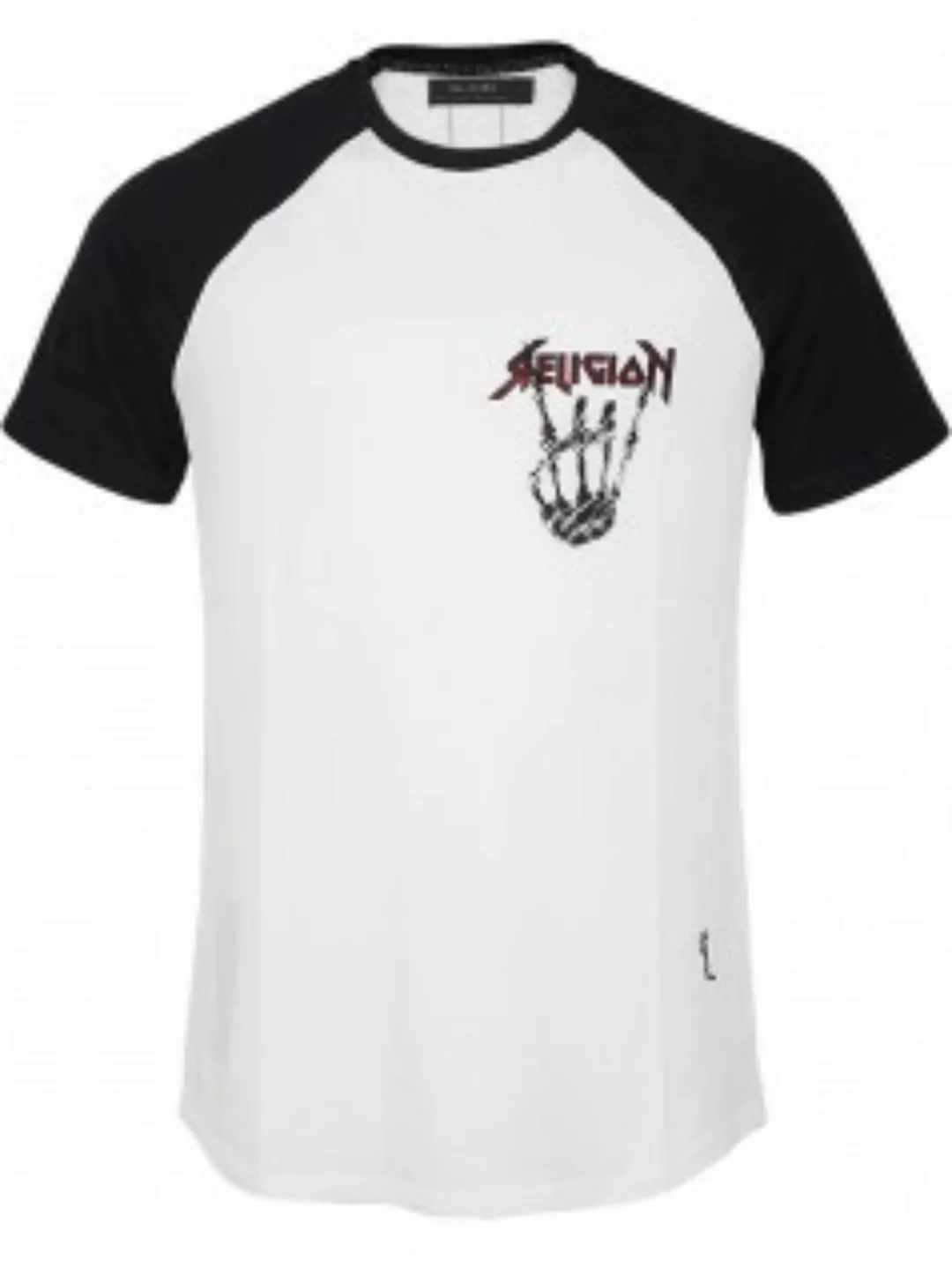 Religion Herren Shirt Rocker Raglan (XL) (wei) günstig online kaufen