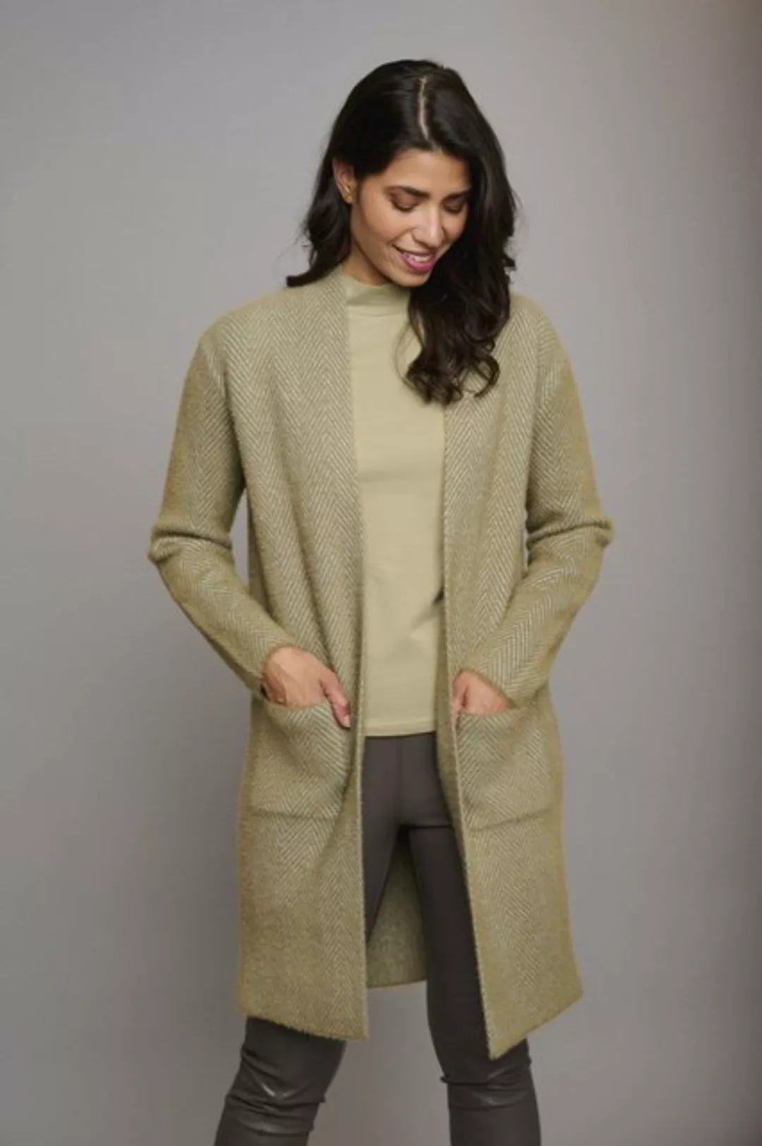 Rino & Pelle Longstrickjacke günstig online kaufen