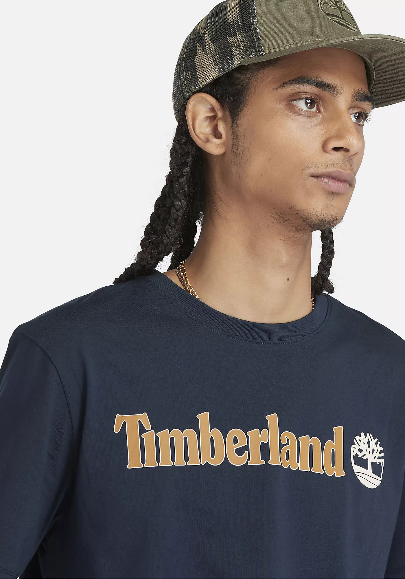 Timberland T-Shirt "KENNEBEC RIVER Linear Logo Short Sl" günstig online kaufen