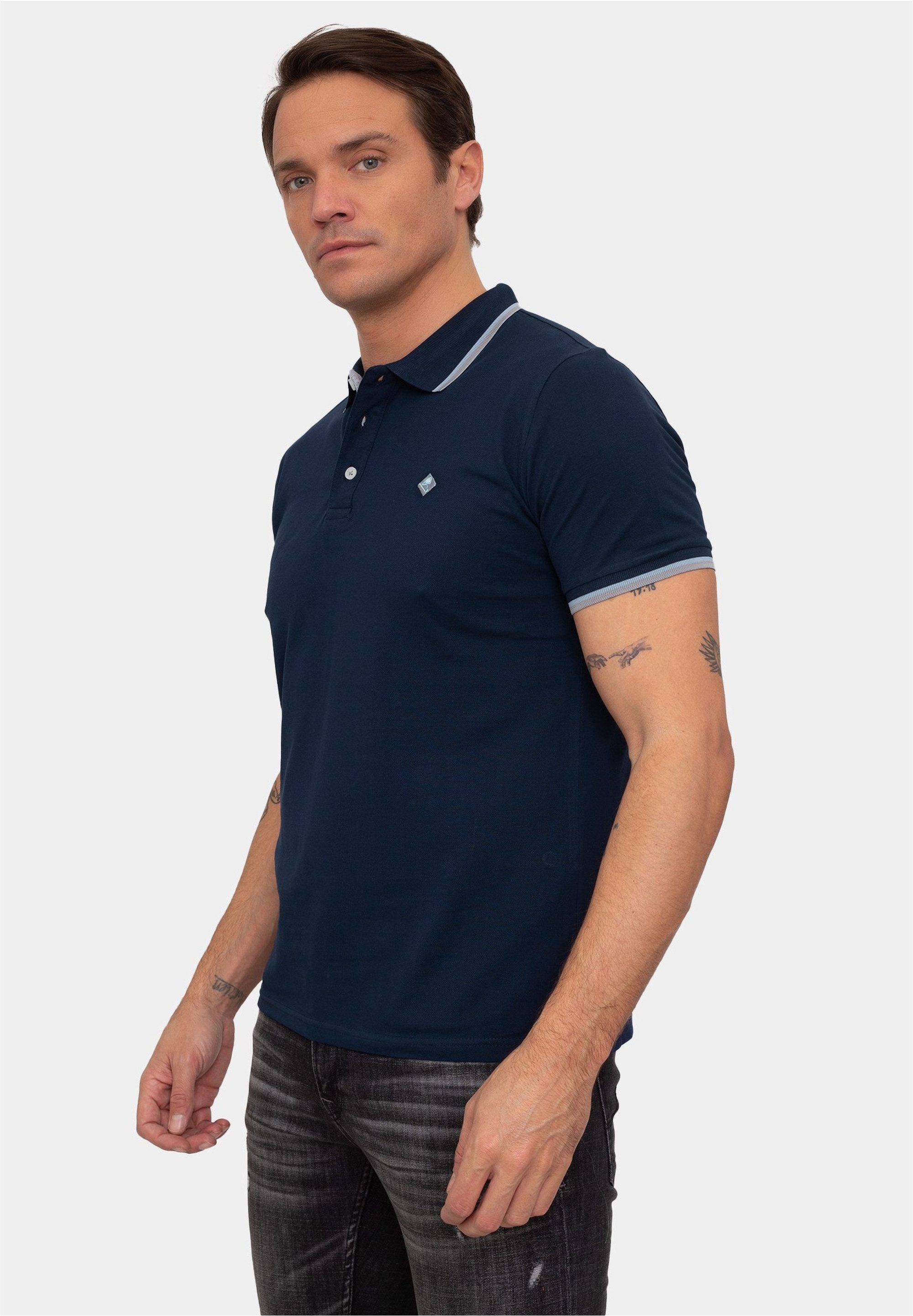 SIR RAYMOND TAILOR Poloshirt "Marcus", (1 tlg.), mit klassischem Kragen und günstig online kaufen
