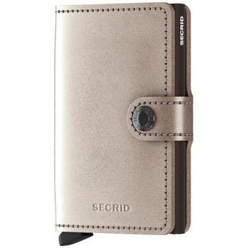 Secrid  Geldbeutel Miniwallet Metallic - Champagne günstig online kaufen