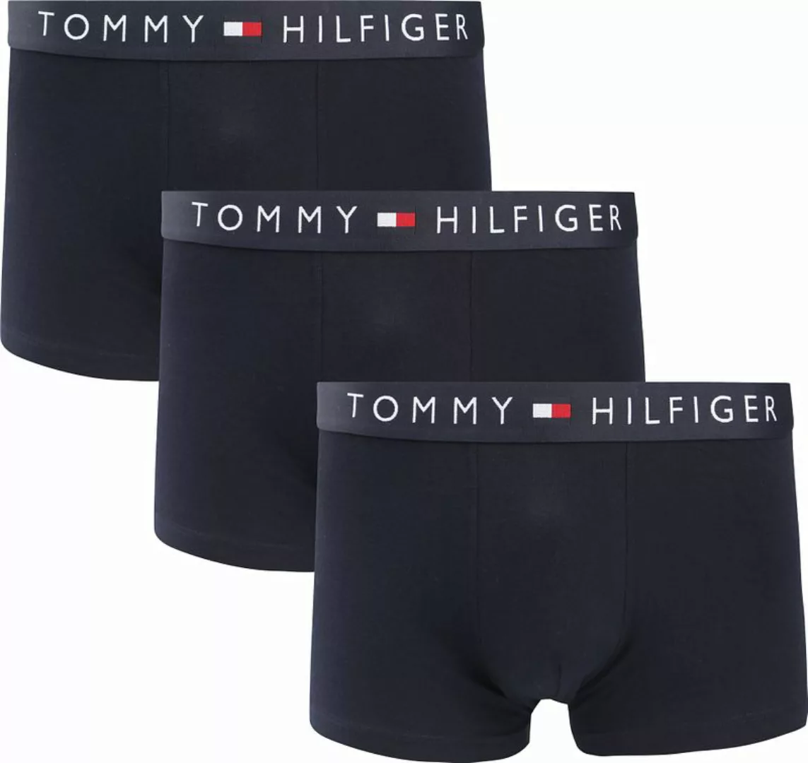 Tommy Hilfiger Boxer Trunk 3-Pack Desert Sky - Größe XL günstig online kaufen