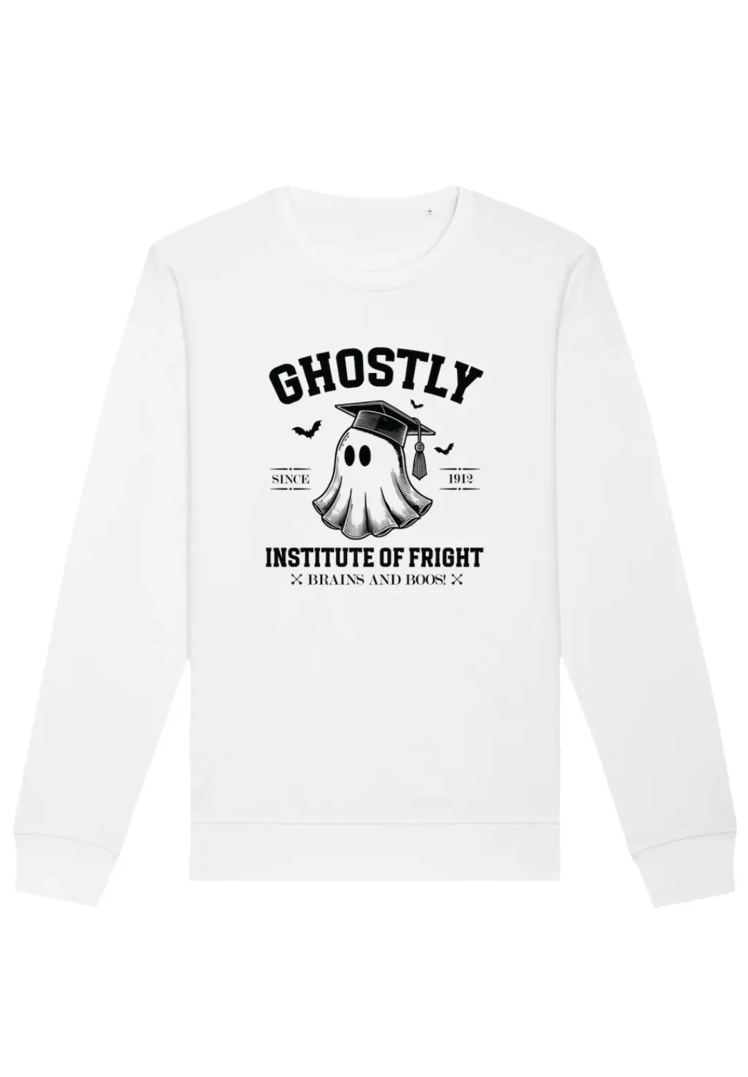 F4NT4STIC Sweatshirt "Halloween University Ghostly ghost", Premium Qualität günstig online kaufen