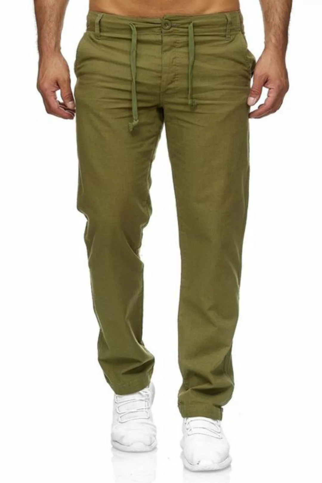 Reslad Leinenhose Reslad Herren bequeme Baumwollhose Leinenhose Optik Stran günstig online kaufen