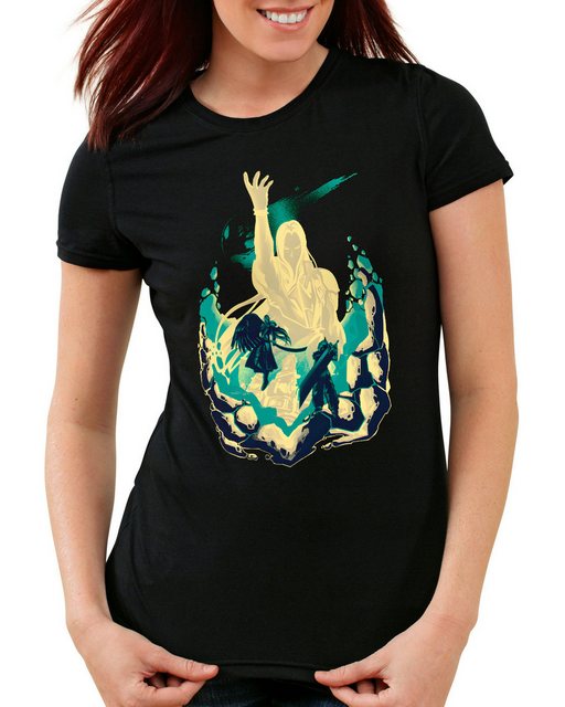 style3 T-Shirt Jenova Heritage final fantasy rebirth chocobo remake günstig online kaufen