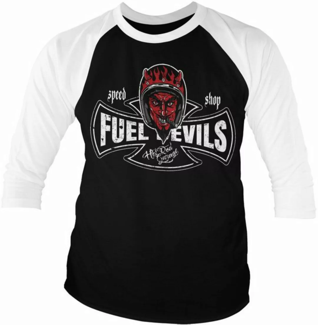 Fuel Devils Longsleeve günstig online kaufen