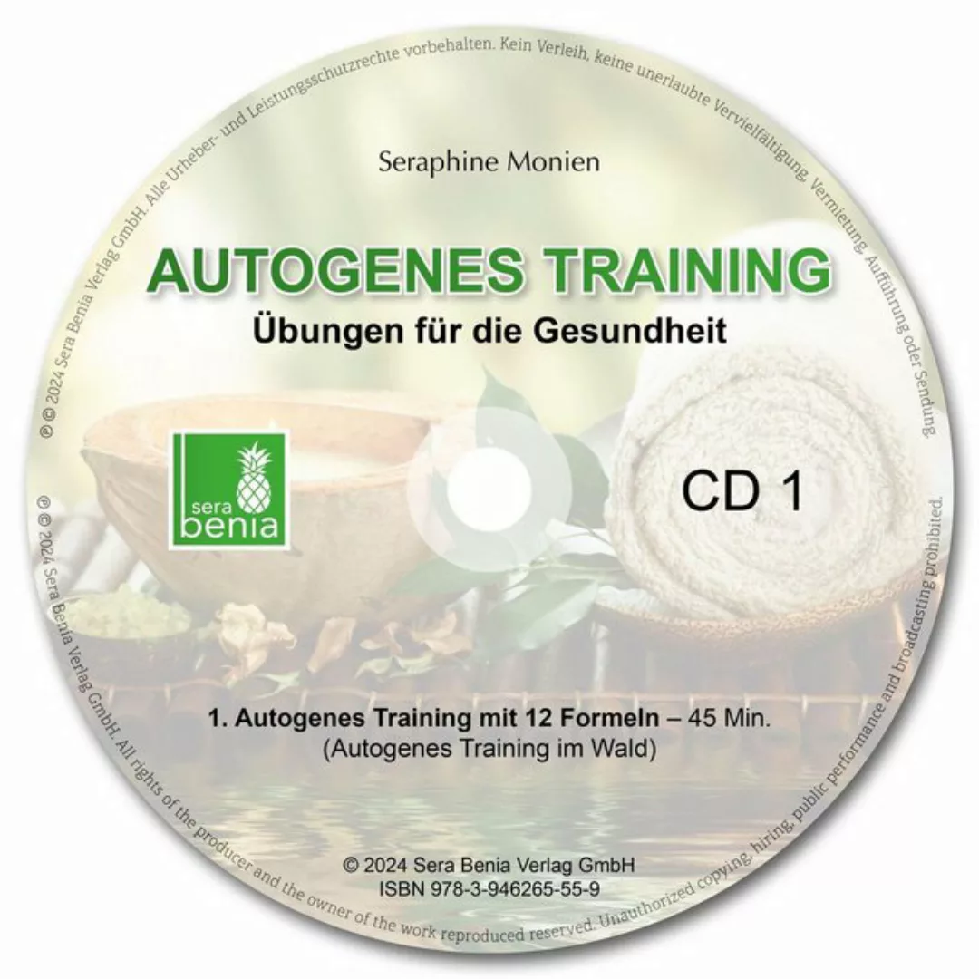 Sera Hörspiel Autogenes Training, Übungen für die Gesundheit, 3... günstig online kaufen