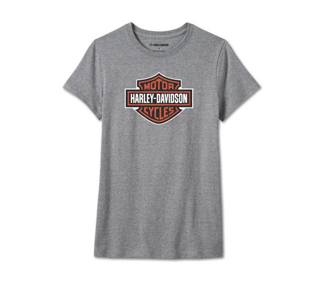 HARLEY-DAVIDSON T-Shirt Damen Biker Motorrad Bar & Shield Kurzarm Tee Shirt günstig online kaufen