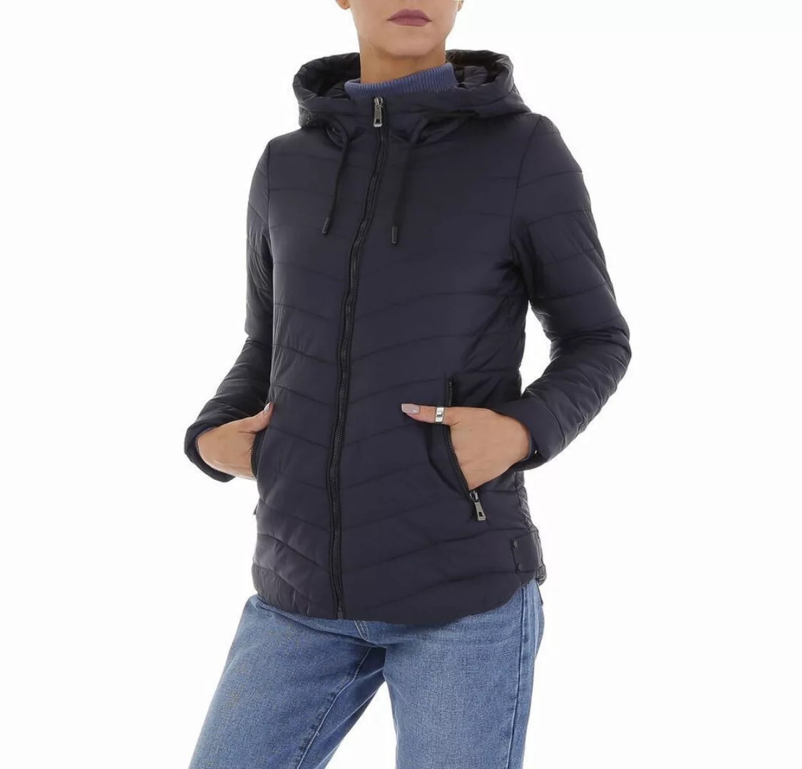 Ital-Design Steppjacke Damen Freizeit (87256539) Kapuze Leicht gefüttert Üb günstig online kaufen