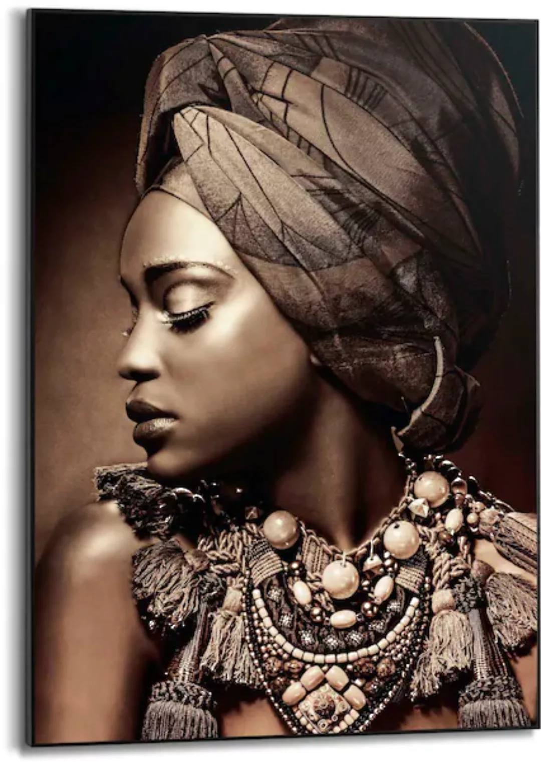 Reinders! Poster »Afrikanische Frau« günstig online kaufen