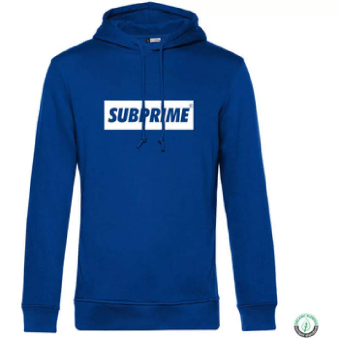 Subprime  Pullover Hoodie Block Royal günstig online kaufen