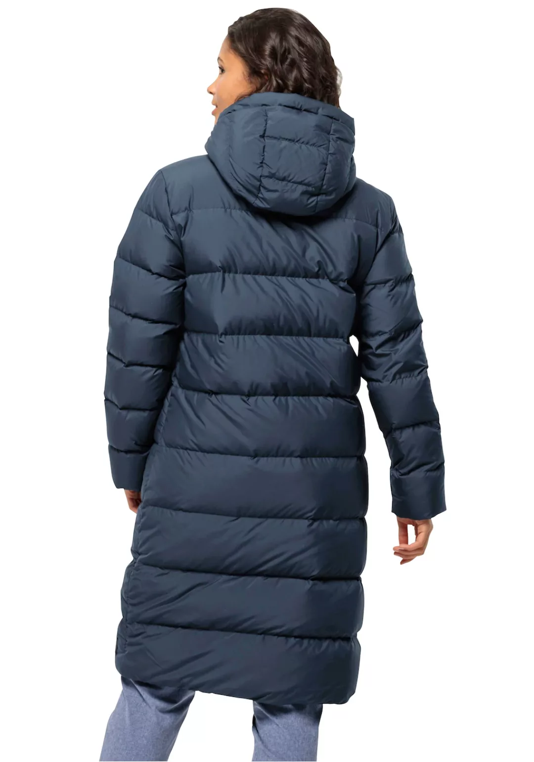 Jack Wolfskin Daunenmantel "FROZEN PALACE COAT W", mit Kapuze günstig online kaufen