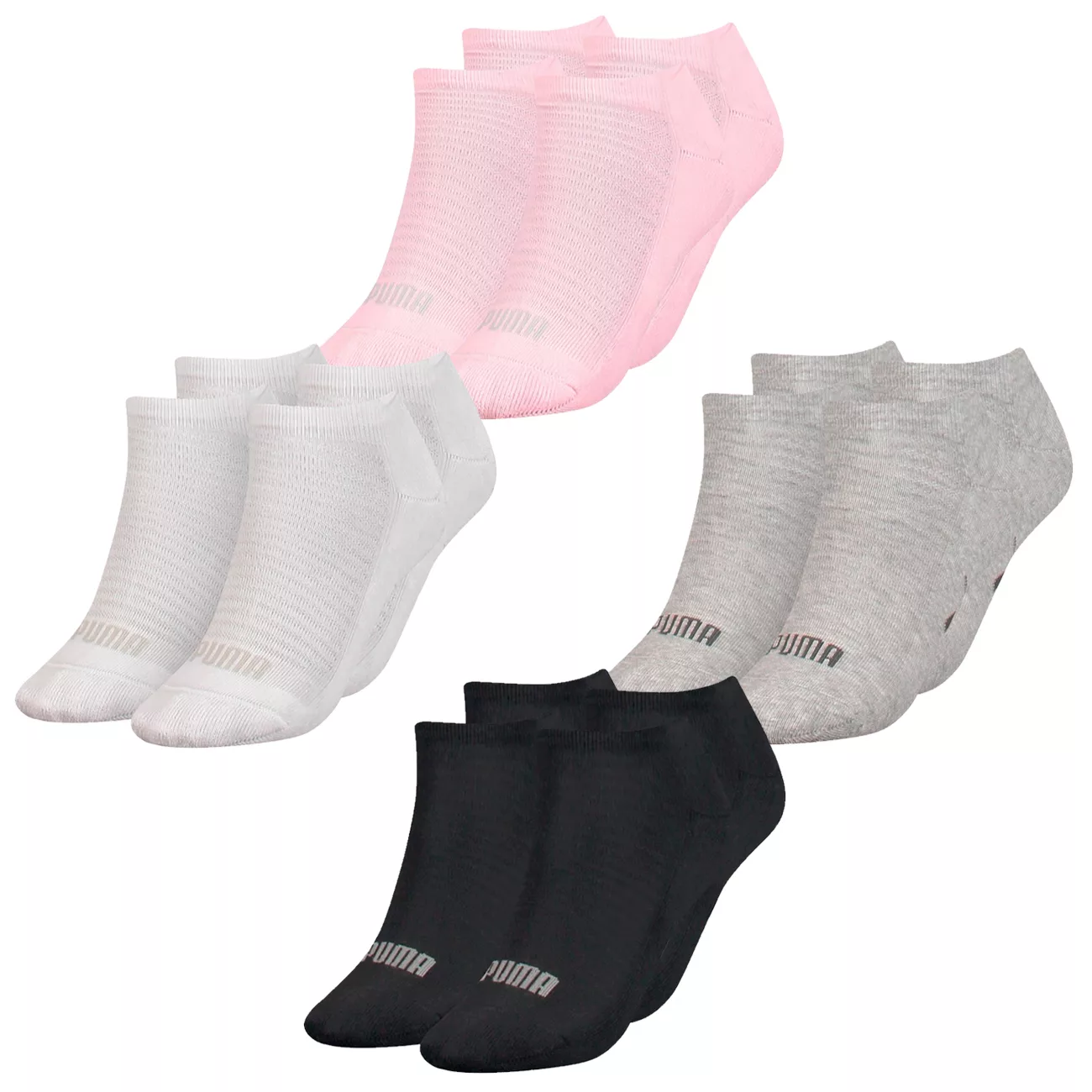 Puma Damen Sneaker Socken 4er 6er 8er Multipack günstig online kaufen