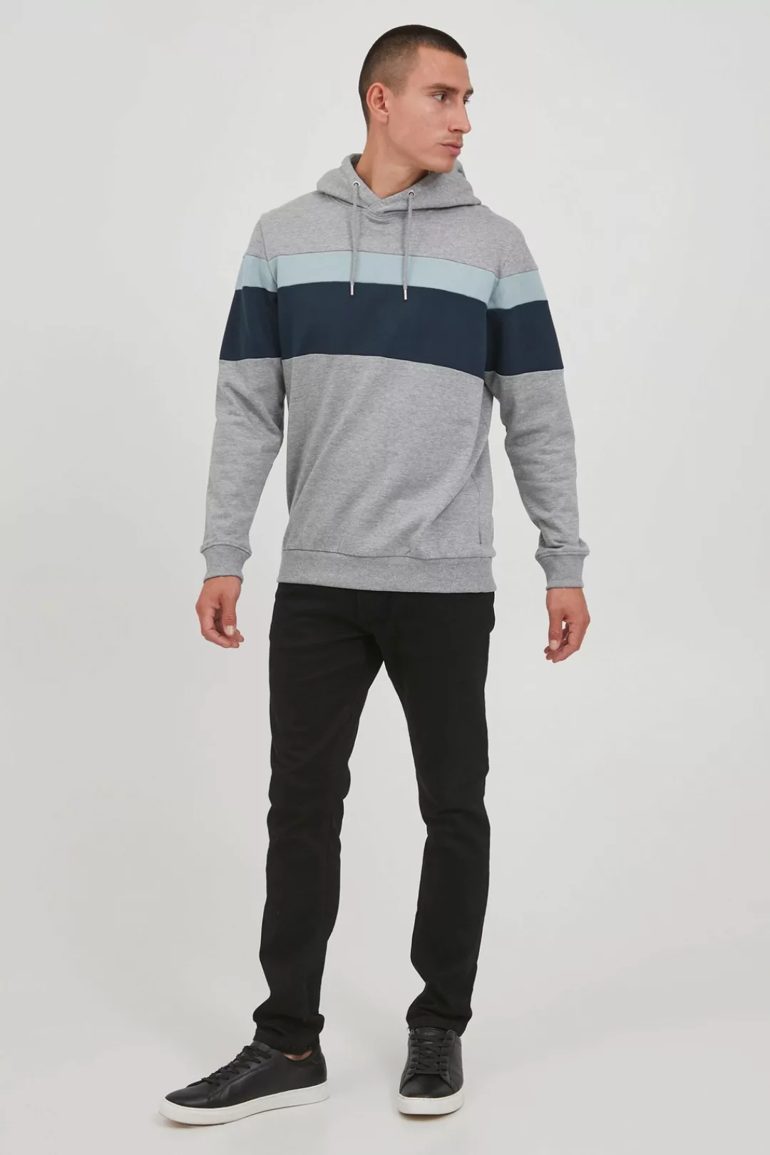 !Solid Kapuzensweatshirt SDJohan SW 21106782 Lässiger Hoodie mit Colorblock günstig online kaufen