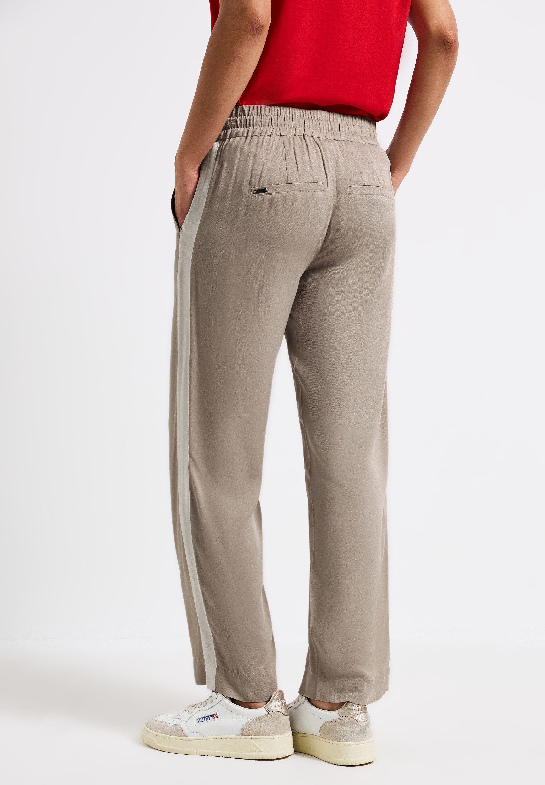 STREET ONE Jogger Pants, Middle Waist günstig online kaufen