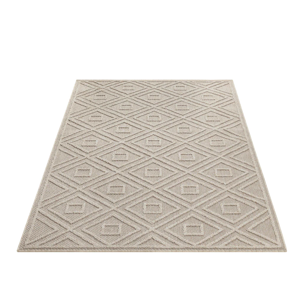 Ayyildiz Teppiche Outdoorteppich »PATARA 4956«, rechteckig, 8 mm Höhe, Läuf günstig online kaufen