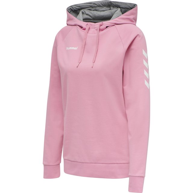 hummel Kapuzensweatshirt hmlGO COTTON HOODIE WOMAN (203510) günstig online kaufen